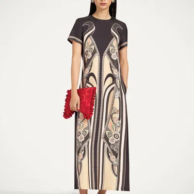 La Doublej Swing Dress In Gray