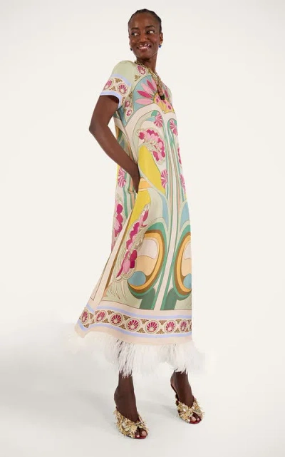 La Doublej Swing Dress In White