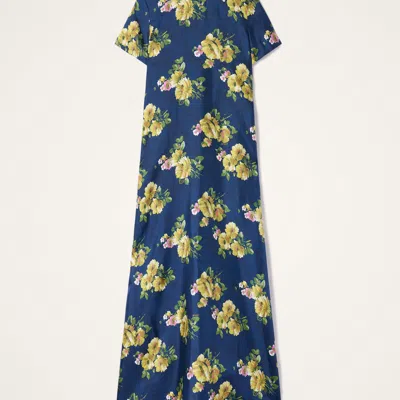 La Doublej Swing Dress In Blue
