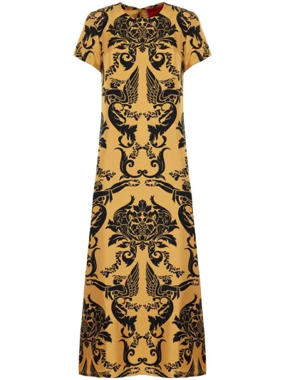 LA DOUBLEJ SWING DRESS