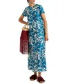 La Doublej Swing Dress In Lilium Blue
