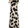 La Doublej Swing Dress In Lunaria Light Pink