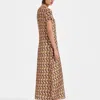 La Doublej Swing Dress In Melty Pink
