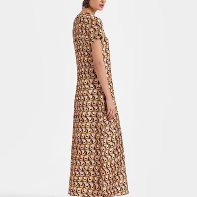 La Doublej Swing Dress In Melty Pink