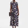 La Doublej Swing Dress In Montecarlo Cream