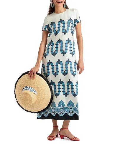 La Doublej Swing Dress In Multi