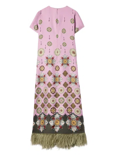 La Doublej Swing Dress In Purple