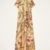 La Doublej Swing Dress In Yellow
