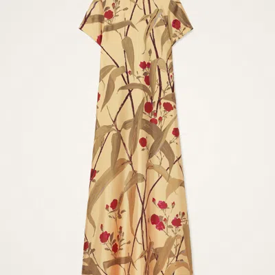 La Doublej Swing Dress In Yellow