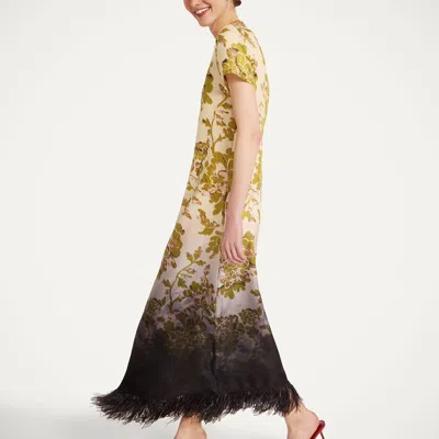 La Doublej Swing Dress In Yellow