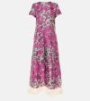 La Doublej Swing Maxi Dress In Purple