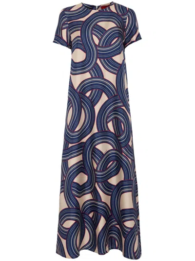 LA DOUBLEJ SWING MAXI DRESS