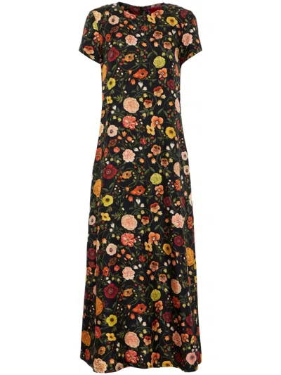 LA DOUBLEJ SWING MIDI DRESS