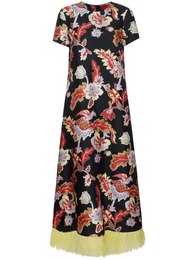 LA DOUBLEJ SWING MIDI DRESS