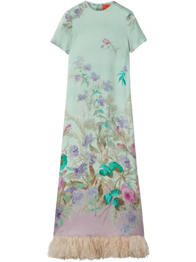 LA DOUBLEJ SWING MIDI DRESS