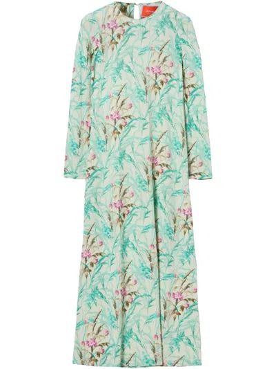 LA DOUBLEJ SWING MIDI DRESS