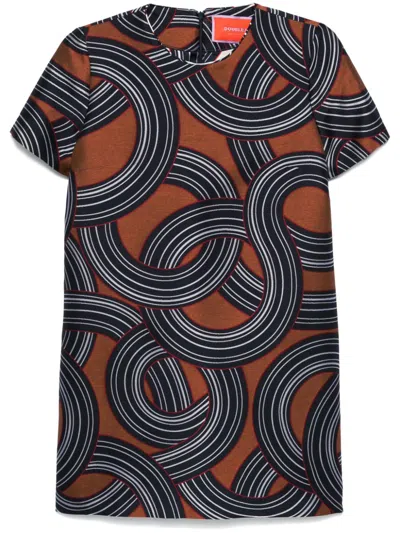 LA DOUBLEJ SWING MINI DRESS