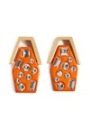 La Doublej Swinging Portal Earrings