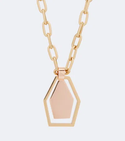 La Doublej Swinging Portal Gold-plated Necklace