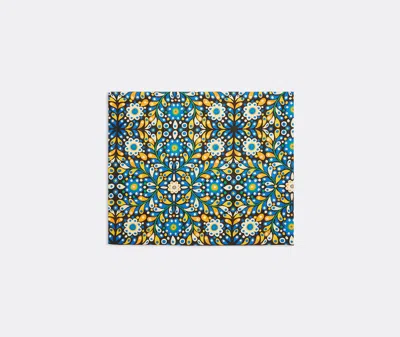 La Doublej Table Linens Blue Uni