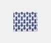 La Doublej Table Linens Blue Uni In Blue