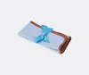 La Doublej Table Linens Blue Uni In Blue