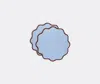 La Doublej Table Linens Blue Uni In Blue