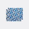 La Doublej Table Linens Blue Uni In Blue