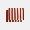 La Doublej Placemat Set Of 2 In Brown