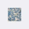 La Doublej Table Linens Cosmos Light Blue Uni In Blue