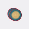 La Doublej Table Linens Gradient Blue Uni In Blue