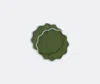La Doublej Cloud Linen Table Mat Set In Green