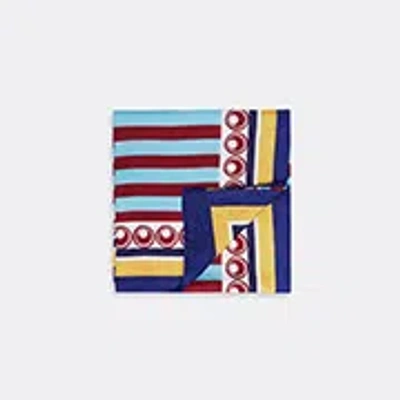 La Doublej Table Linens Light Blue 1