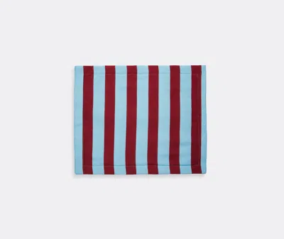 LA DOUBLEJ TABLE LINENS LIGHT BLUE UNI