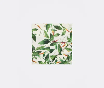 La Doublej Table Linens Multicolor Uni