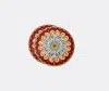 La Doublej Disk Placemats Set Of 2 In Multi