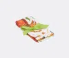 La Doublej Table Linens Multicolor Uni In Multicolor