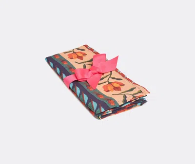 La Doublej Table Linens Multicolor Uni