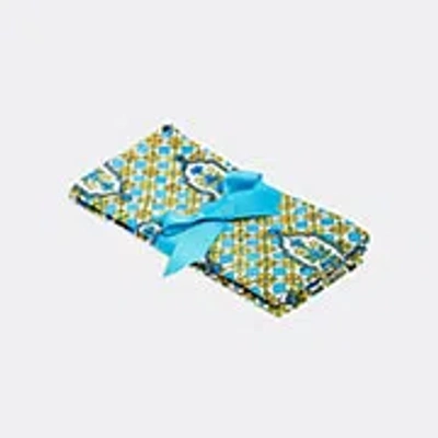 La Doublej Santachiara Large Set Of 2 Napkins In Multicolor
