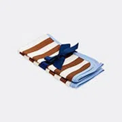 LA DOUBLEJ TABLE LINENS MULTICOLOR UNI