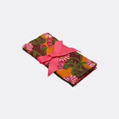 LA DOUBLEJ TABLE LINENS MULTICOLOR UNI