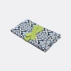 La Doublej Table Linens Palazzo Blue Uni In Blue