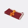 La Doublej Large Napkins Set Of 2 (45x45) In Red