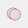 La Doublej Table Linens Red Uni In Red