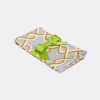 La Doublej Table Linens Tackle Turquoise Uni In Blue