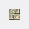 La Doublej Table Linens Tudor Light Green Uni In Green