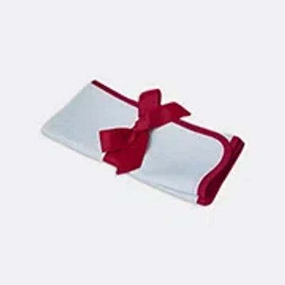 LA DOUBLEJ TABLE LINENS TURQUOISE UNI