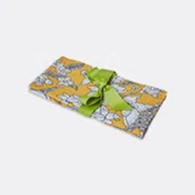 LA DOUBLEJ TABLE LINENS YELLOW UNI