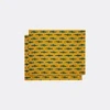 La Doublej Table Linens Yellow Uni In Yellow
