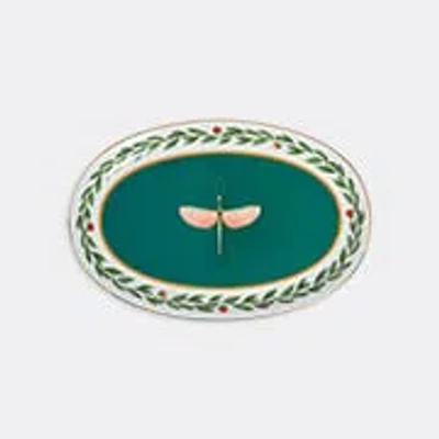 La Doublej Tableware Libellula Green Uni